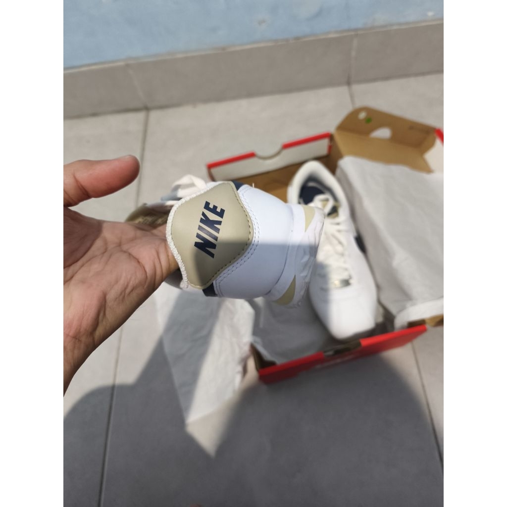 Nike Cortez Navy Blue x White ORIGINAL