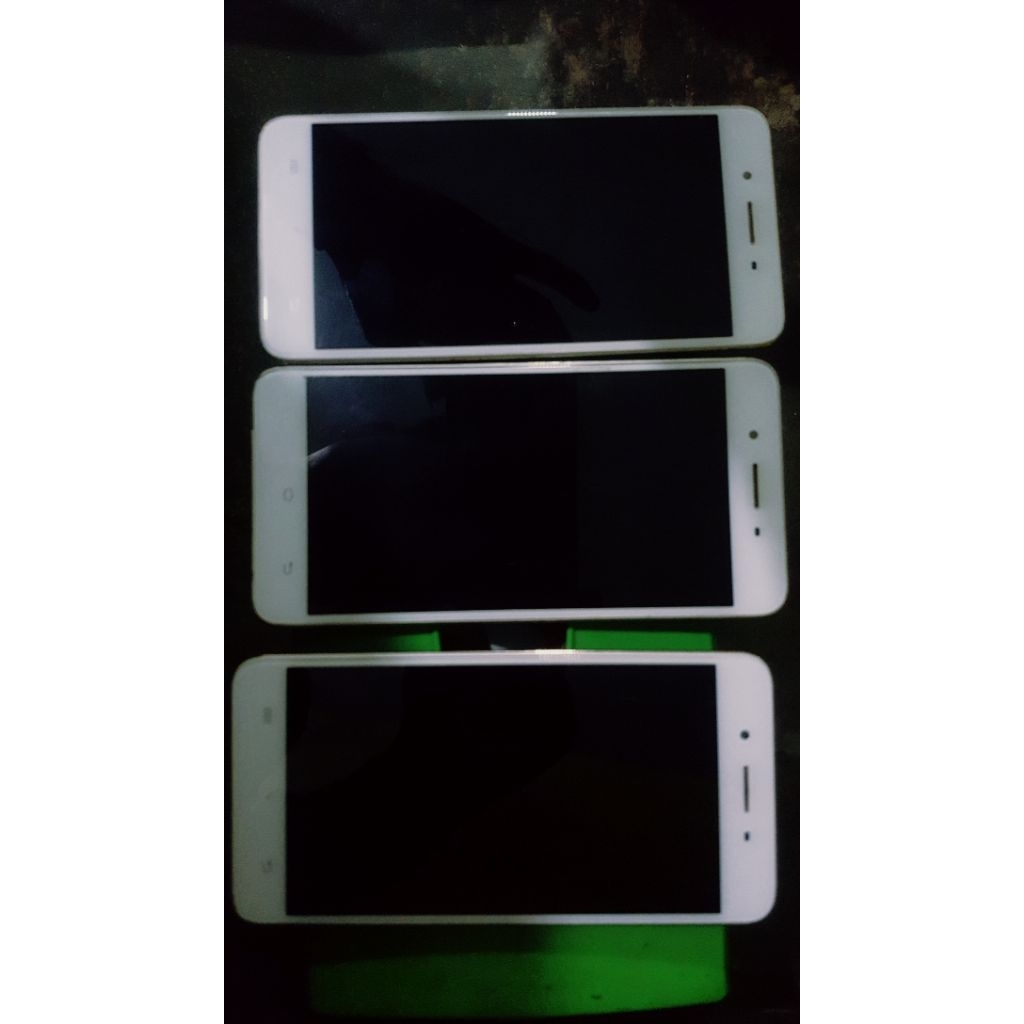 LCD VIVO Y55/Y55s ORIGINAL COPOTAN PLUS FRAME MULUS dan part lain nya anggap bonus