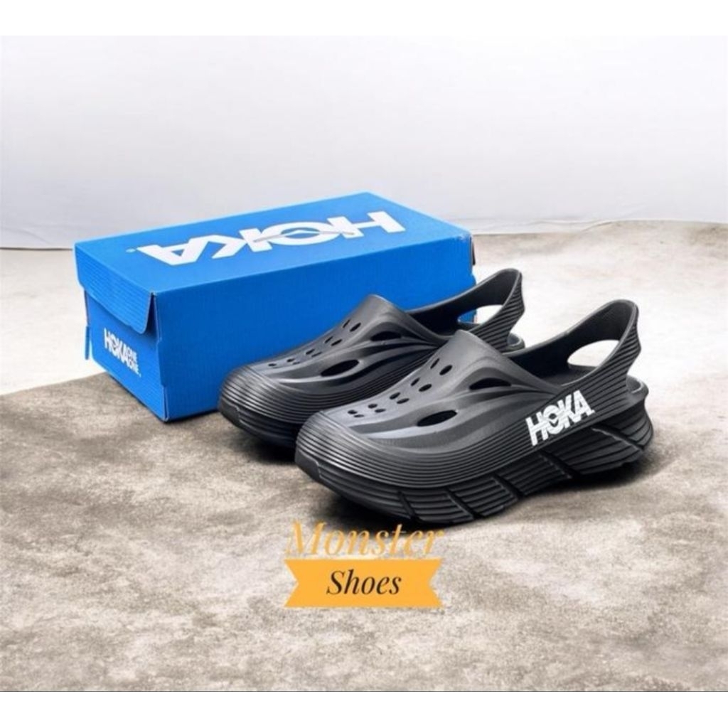 Sepatu sandal Gunung pria karet sendal gunung karet anti air Sandal karet slop pria