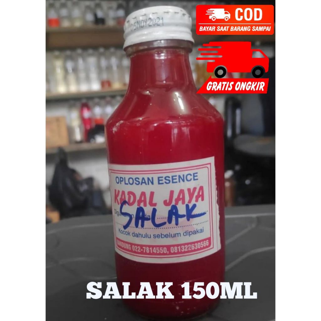 ESSEN SALAK 150ML/ESSEN SALAK/ESSEN GALATAMA / ESSEN HARIAN / ESSEN GALAPUNG / ESSEN IKAN MAS / ESSE