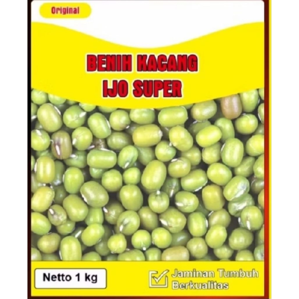 Benih kacang hijau super 1kg