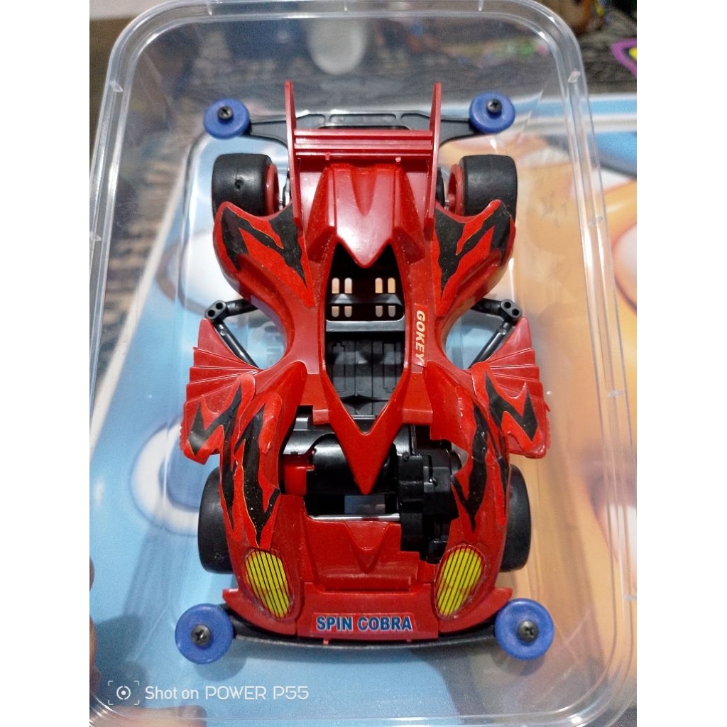 TAMIYA MINI 4wd GOKEY 1998 baca deskripsi dulu