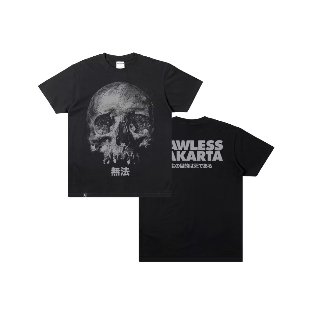Kaos Lawless Jakarta Original - Death Lives