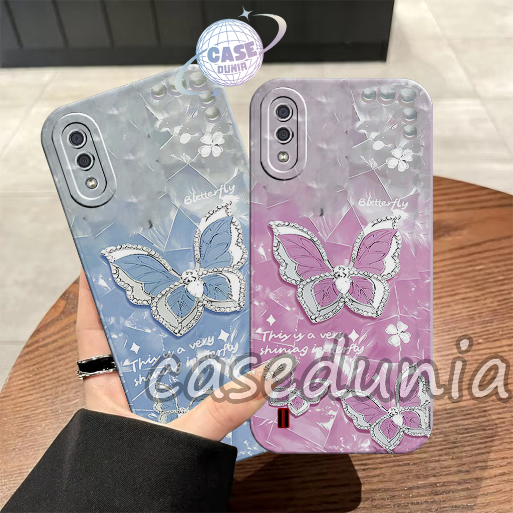 Softcase Samsung A01 - A02 Core - A2 Core - A03 Core Softcase Cewek - Silikon Premium - Casing Proca