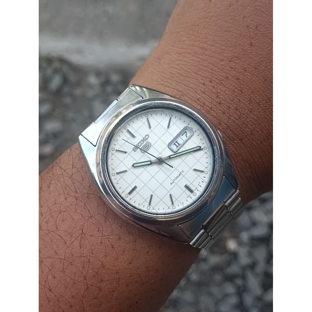 Seiko 5 Automatic SNXF05K1 Graph Paper