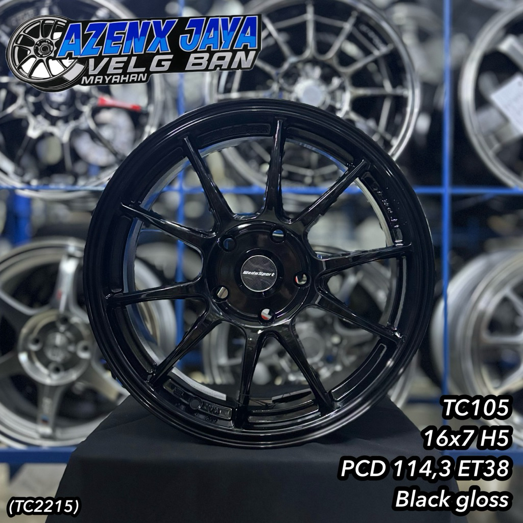 velg mobil wedssport TC105X R16