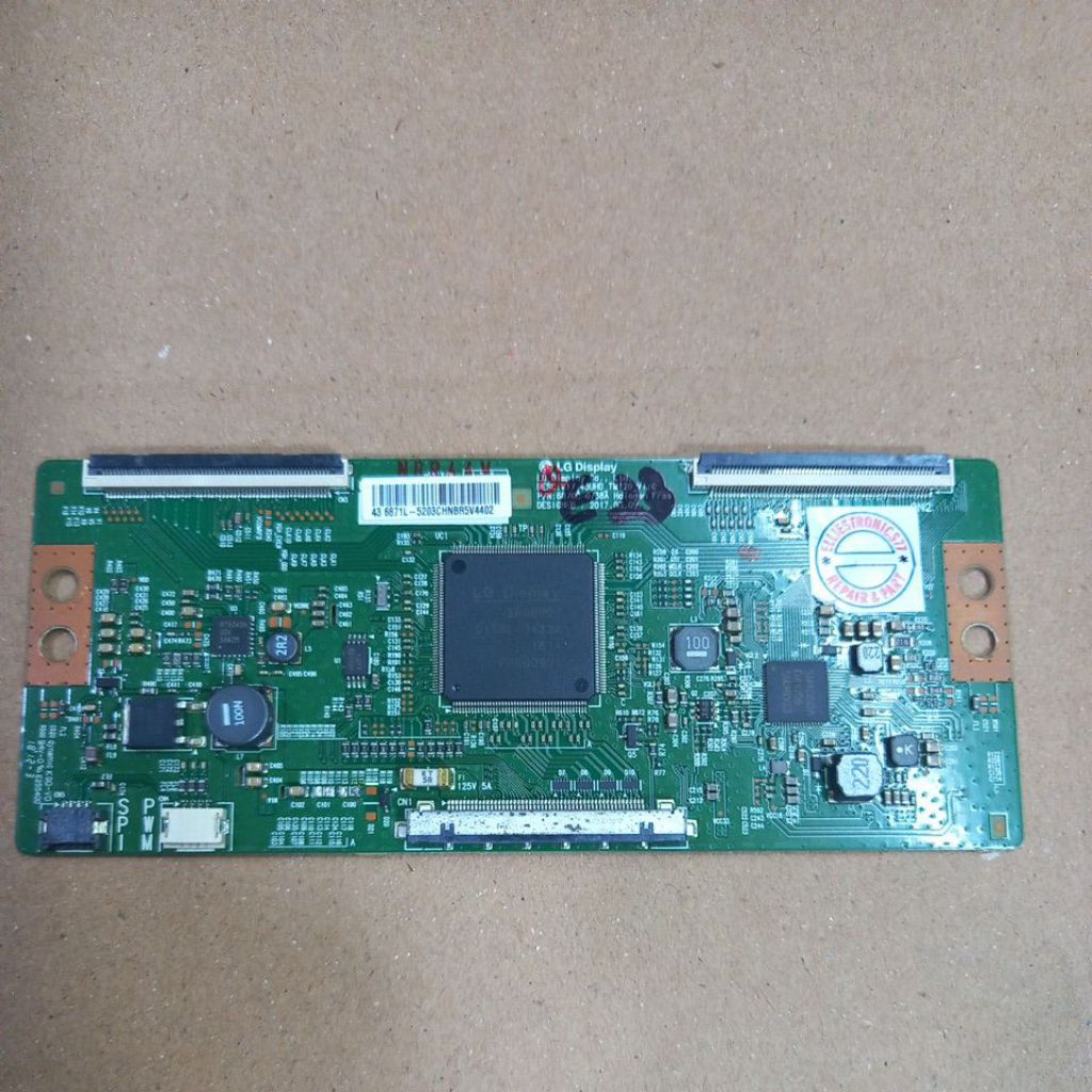 modul tcon tv panasonic 43fx400g 43fx400