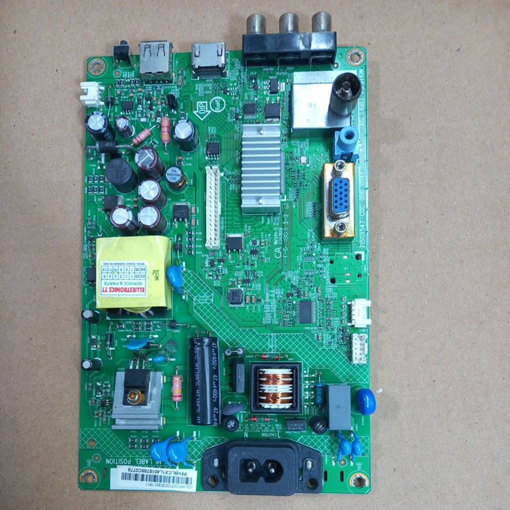 mb mainboard motherboard philips 22pft5403s/70
