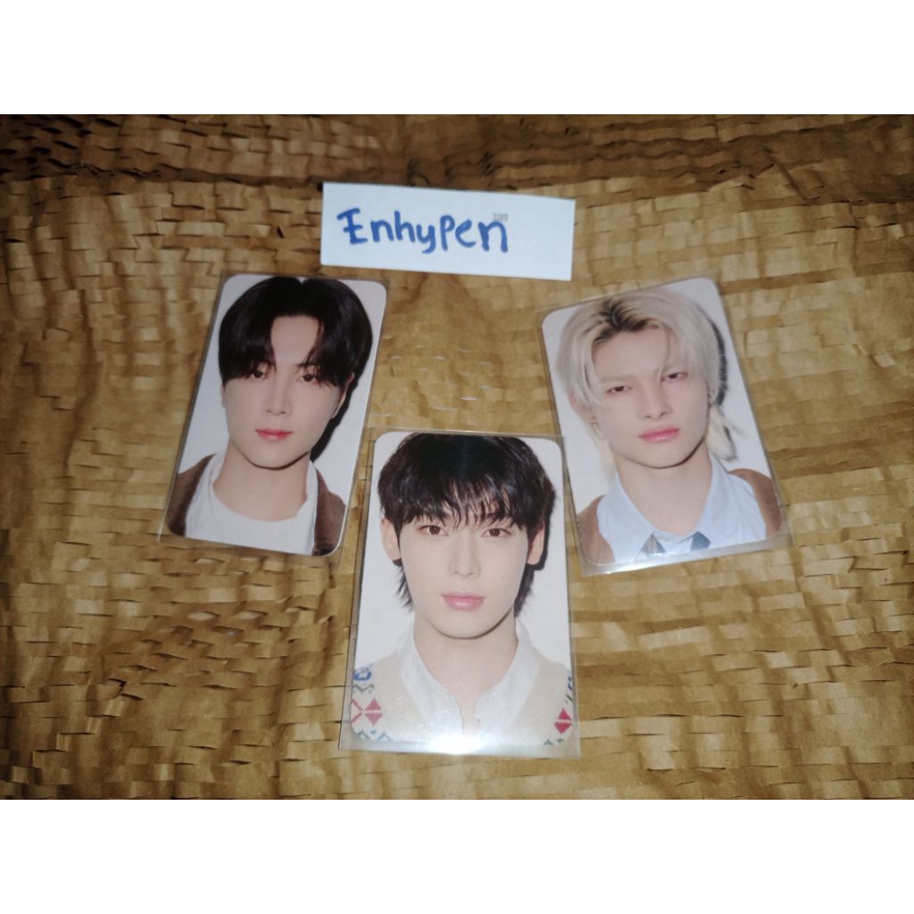 Unofficial Photocard Anniversary Enhypen ke 5 thn