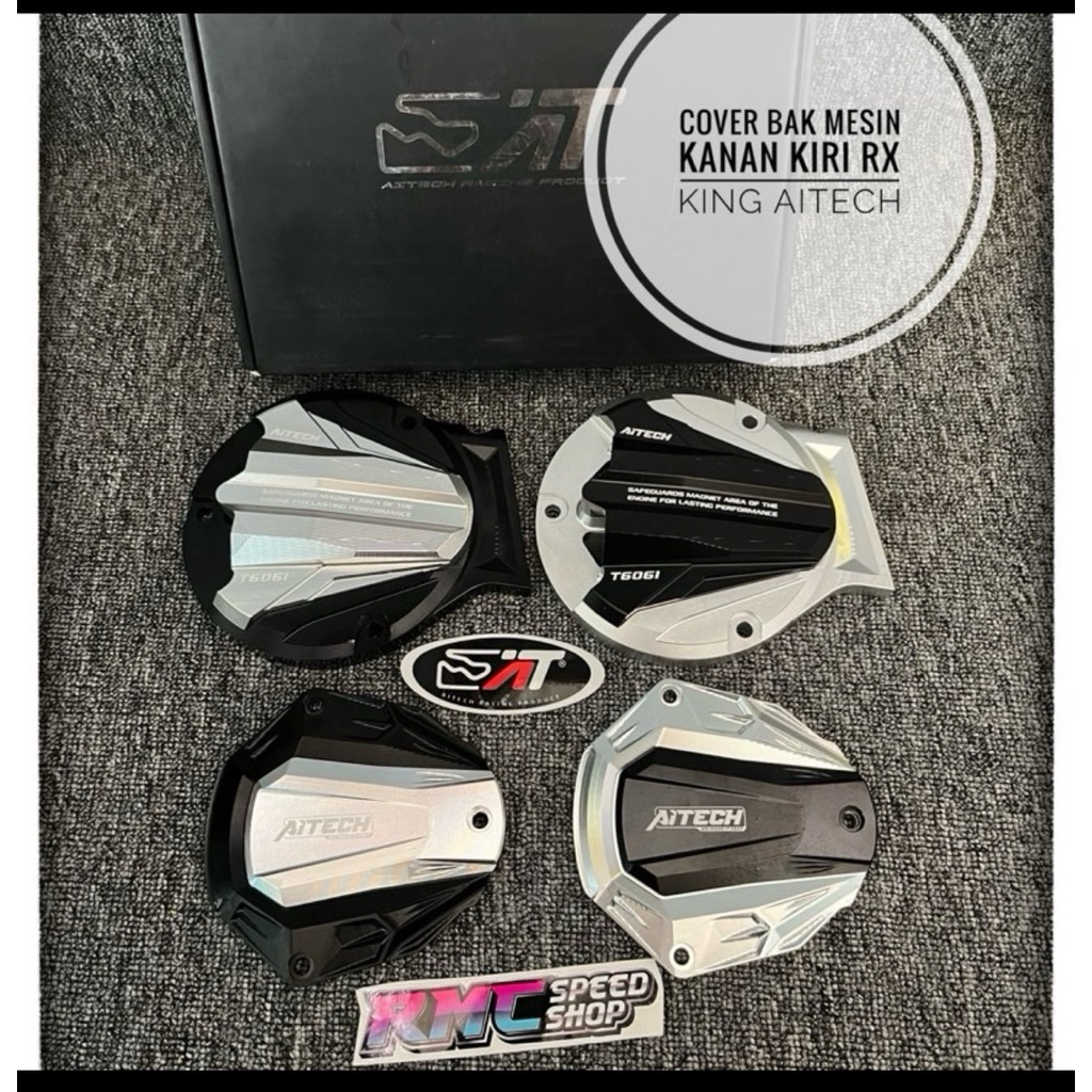 COVER BAK MESIN ALUMUNIUM CNC RX KING AITECH / Cover bak mesin aitech RxKing