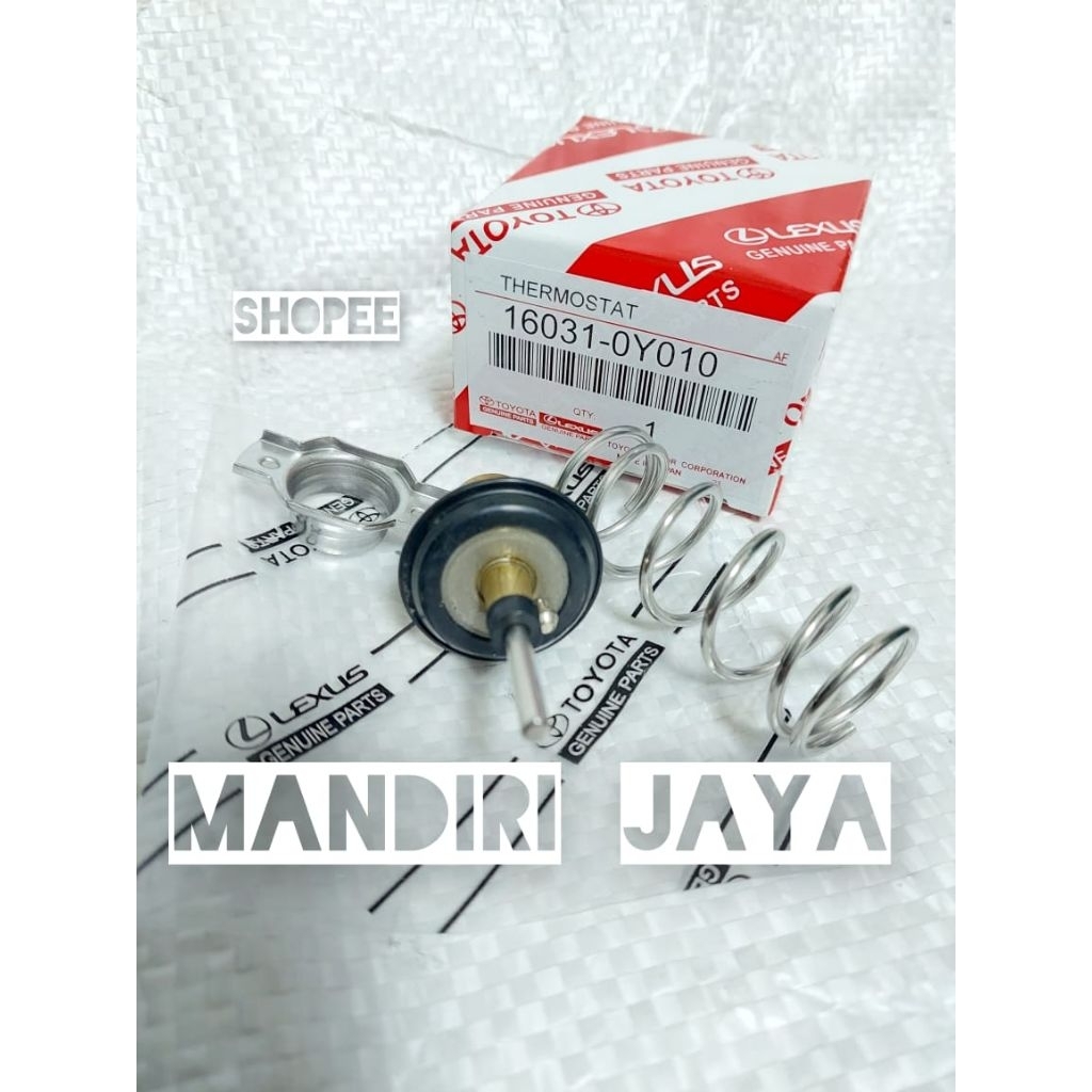 Thermostat Radiator All New Vios Ori