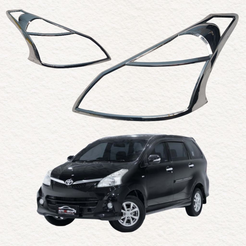 Garnish (Cover Lampu Depan) Avanza/Xenia 2011-2014