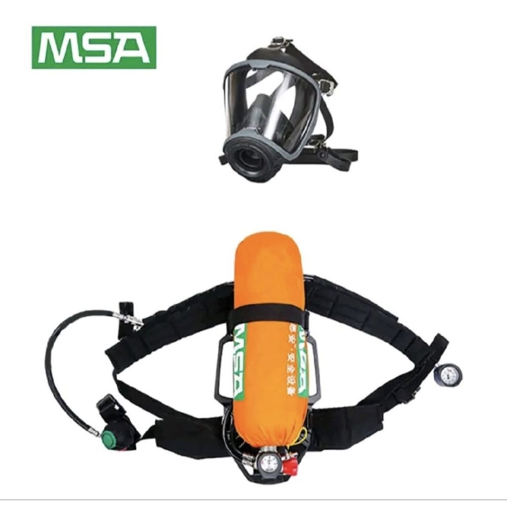 SCBA MSA breathing apparatus MSA