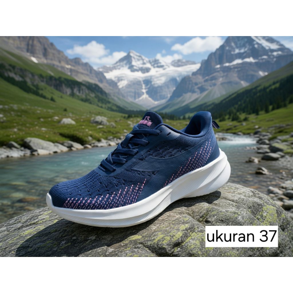 sepatu olahraga cewek sport runing diadora women original