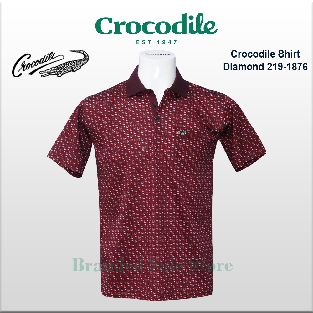 Polo Shirt Kaos Kerah  CROCODILE Diamond, 219-1921-10
