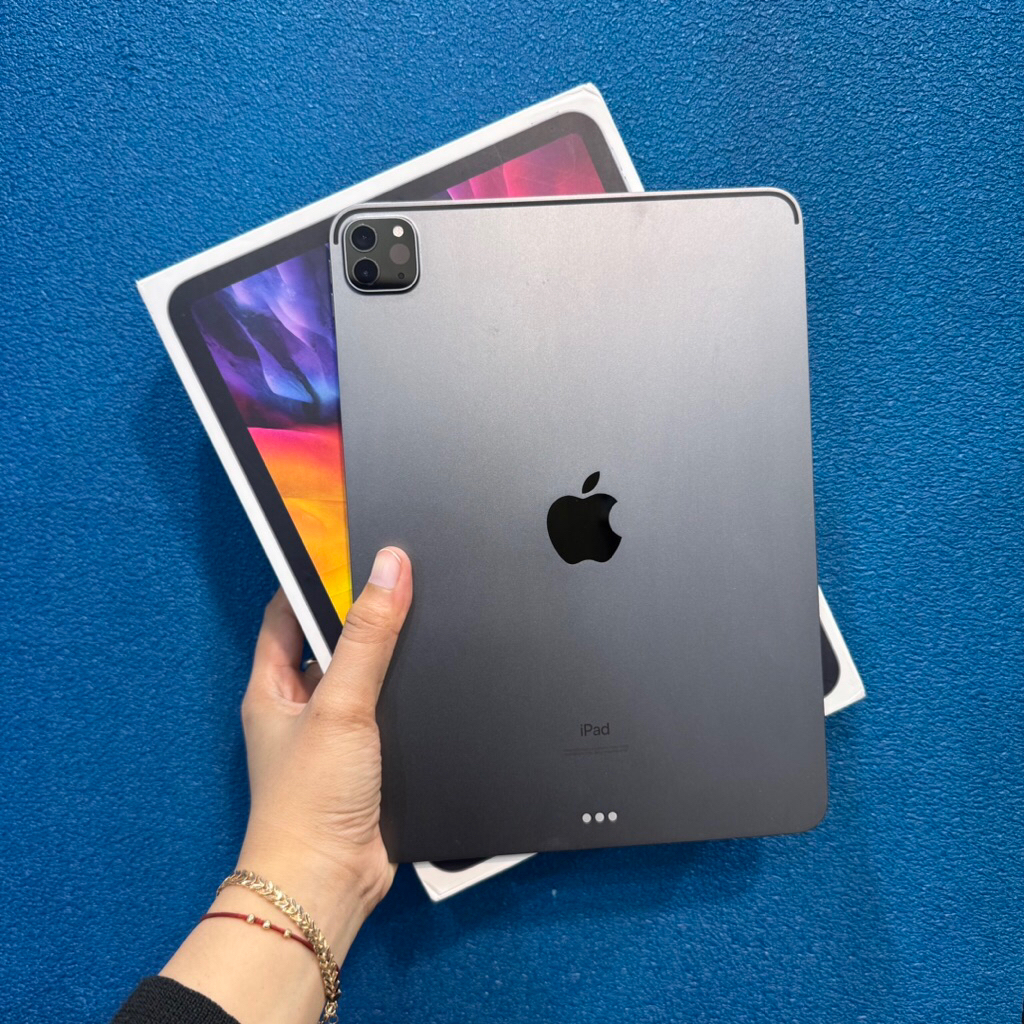 Ipad Pro 2020 11 inch 128gb second bekas pakai fullset ori