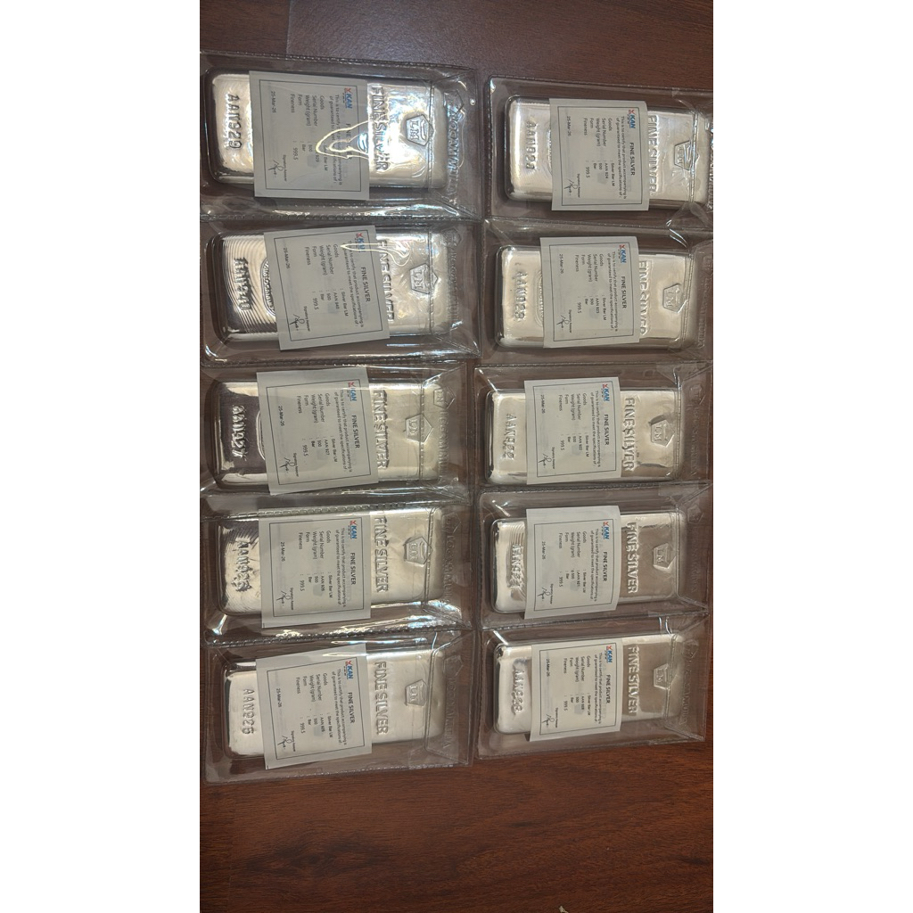 Perak Antam 500gr