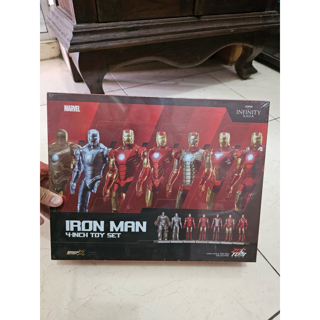 [BOOKED] ZD Toys Iron Man