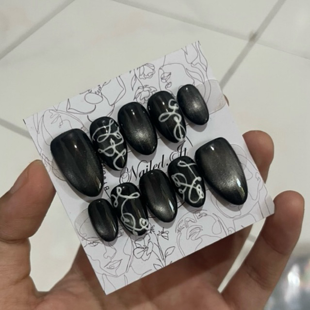 Press On Nails BTS TEAR