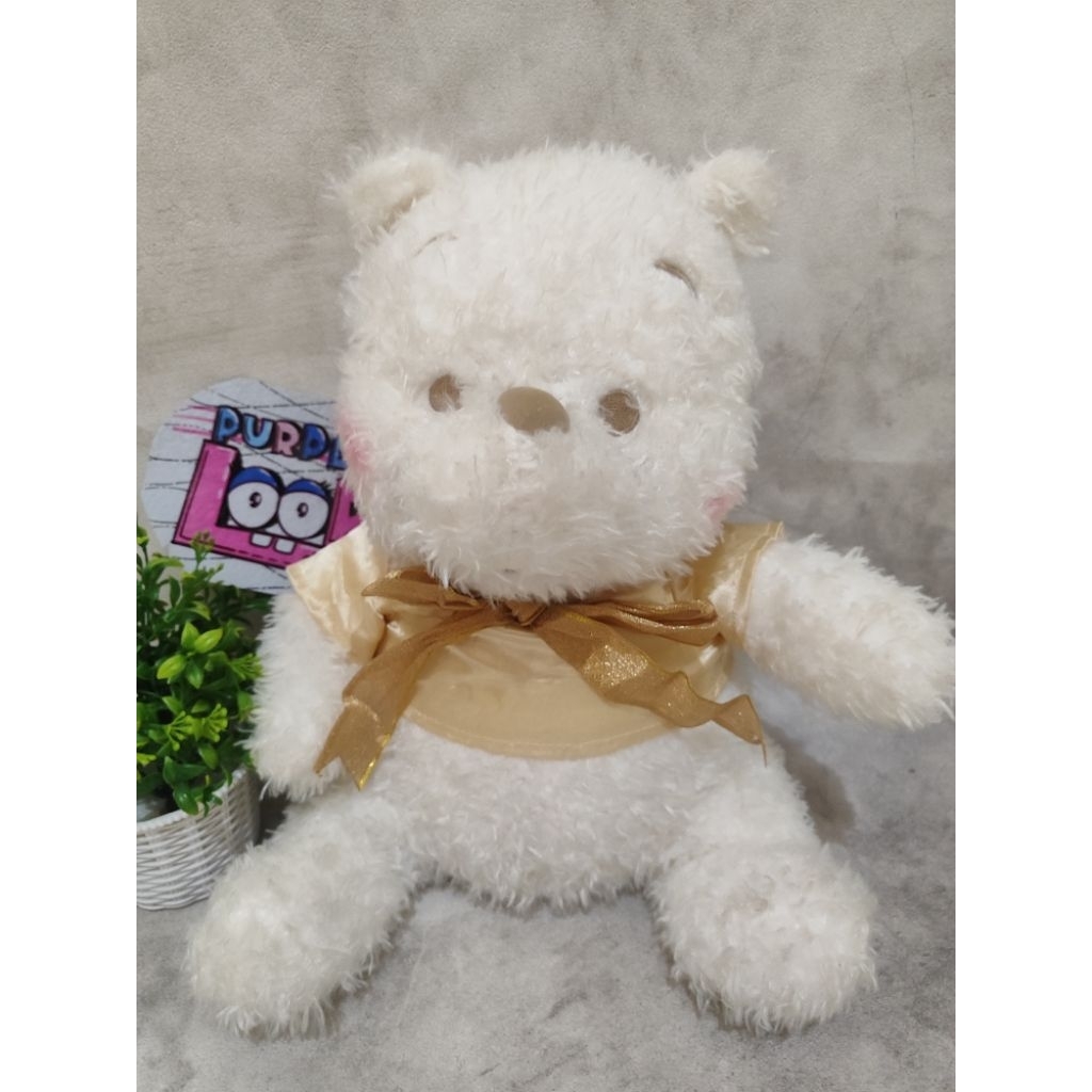 Boneka Winnie The Pooh Albino Besar