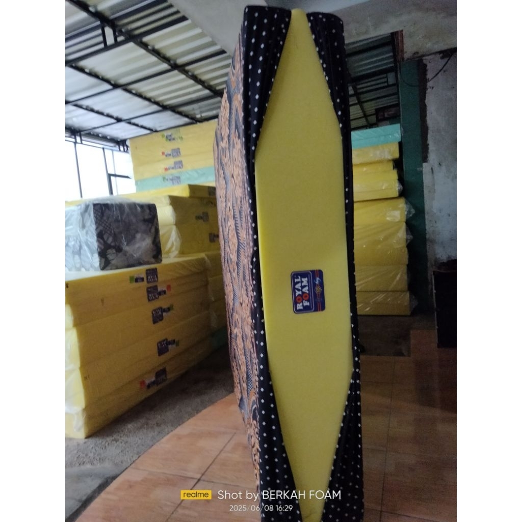 KASUR BUSA ROYAL FOAM UKURAN 200X120X10