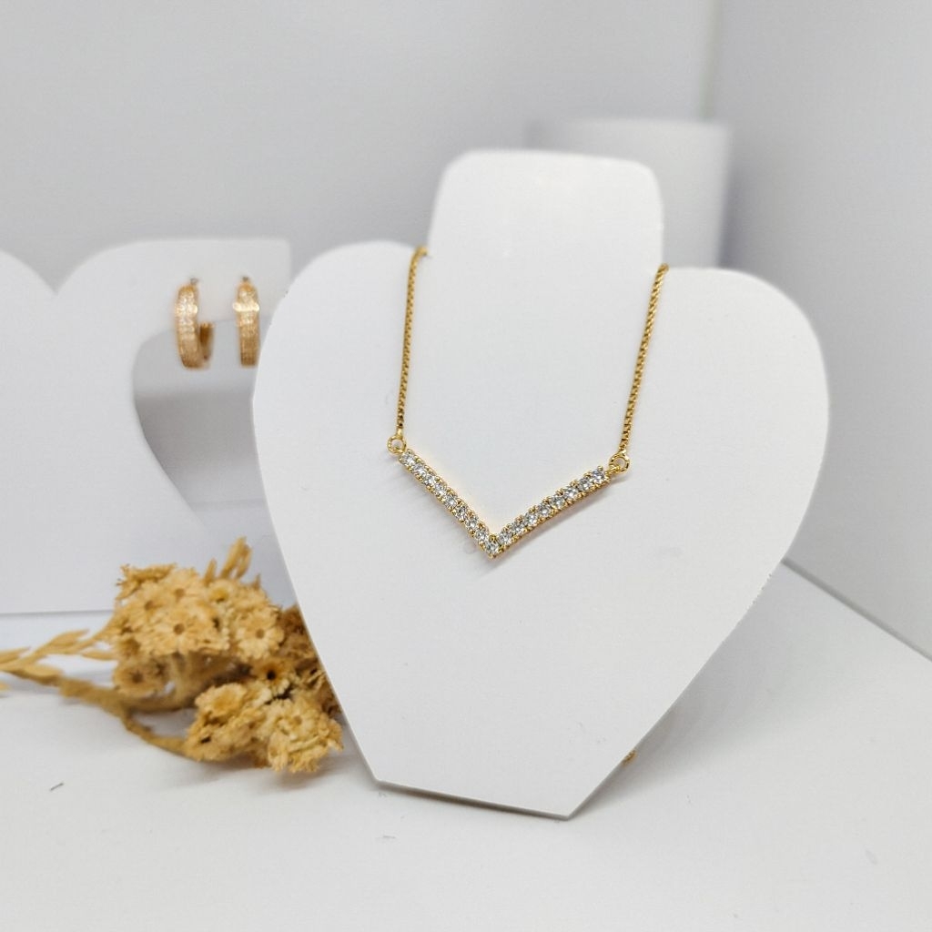 Kalung V Shape Serut Xuping