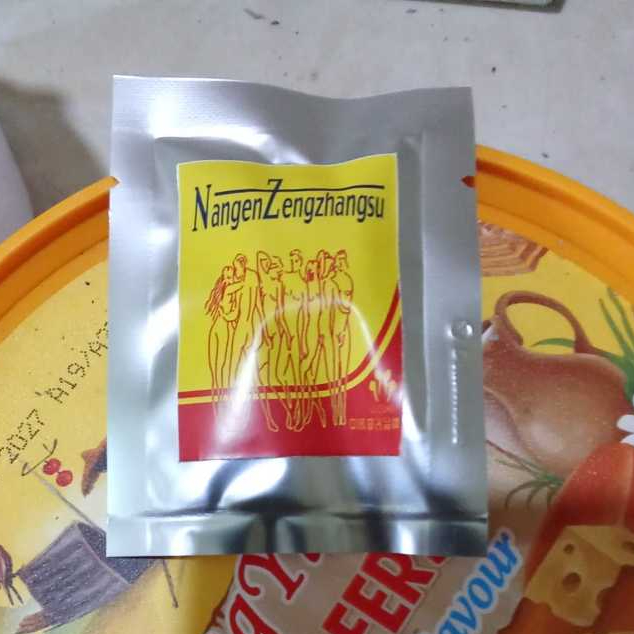 1 Sachet Nangen Zenghangsu 3 Kapsul - Privasi Aman, Efektif Hingga 1 Minggu, Mudah Digunakan