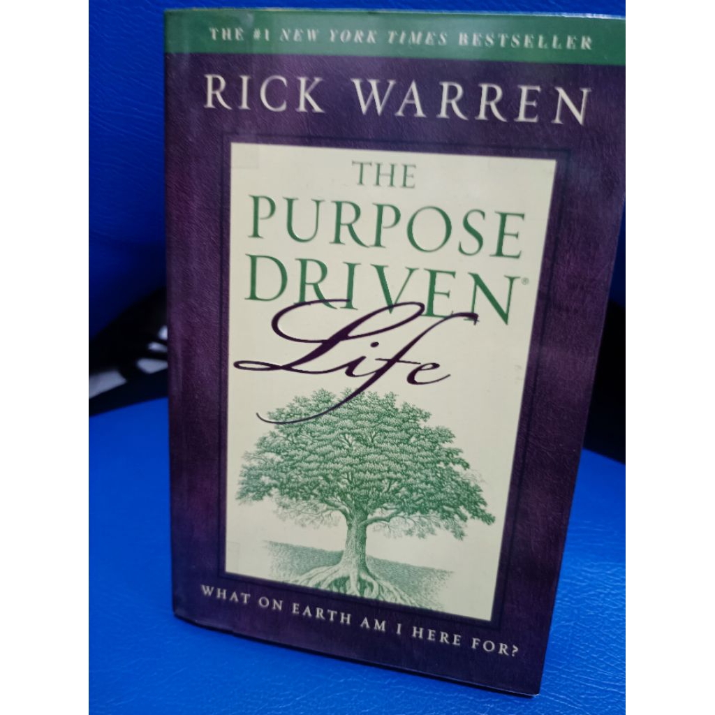 The Purpose of Driven Life by Rick Warren (edisi bahasa Inggris)