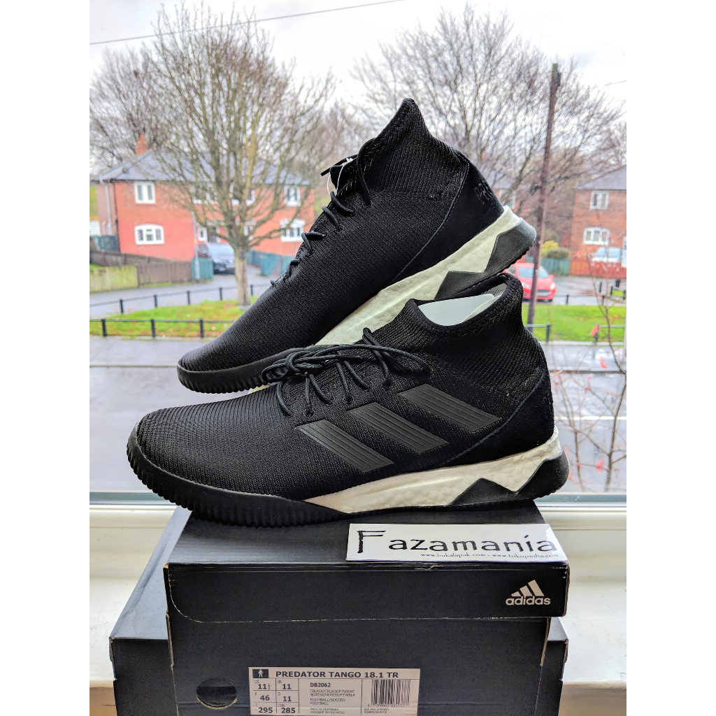 SEPATU ADIDAS PREDATOR TANGO 18.1 TRAINER BLACK