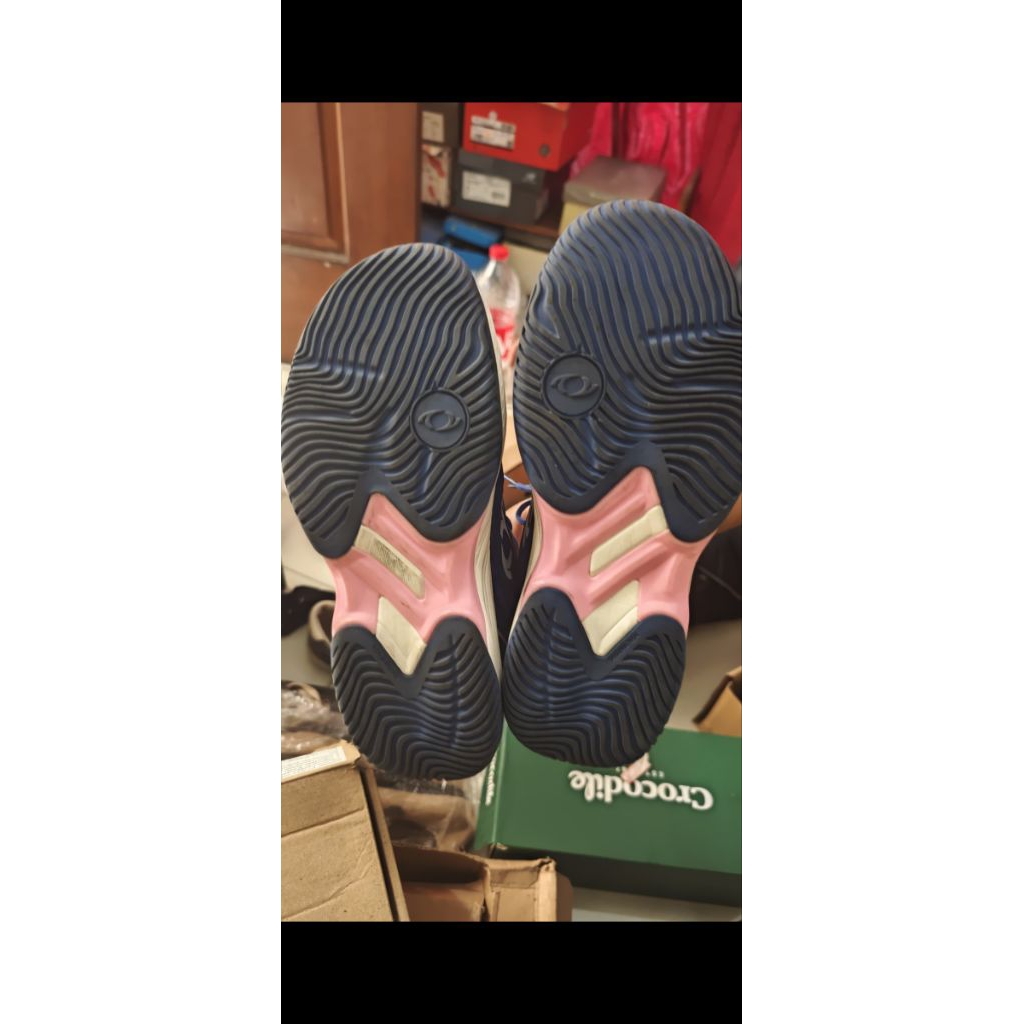 sepatu badminton astec kinetic woman, sepatu badminton, sepatu wanita, sepatu badminton wanita