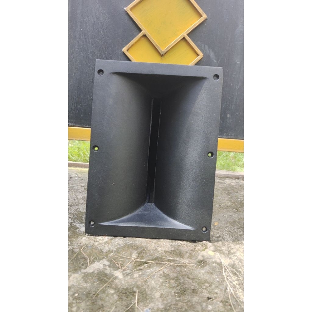 Horn Q1 Ukuran 19×26 Driver 3in Bahan Diral Aluminium