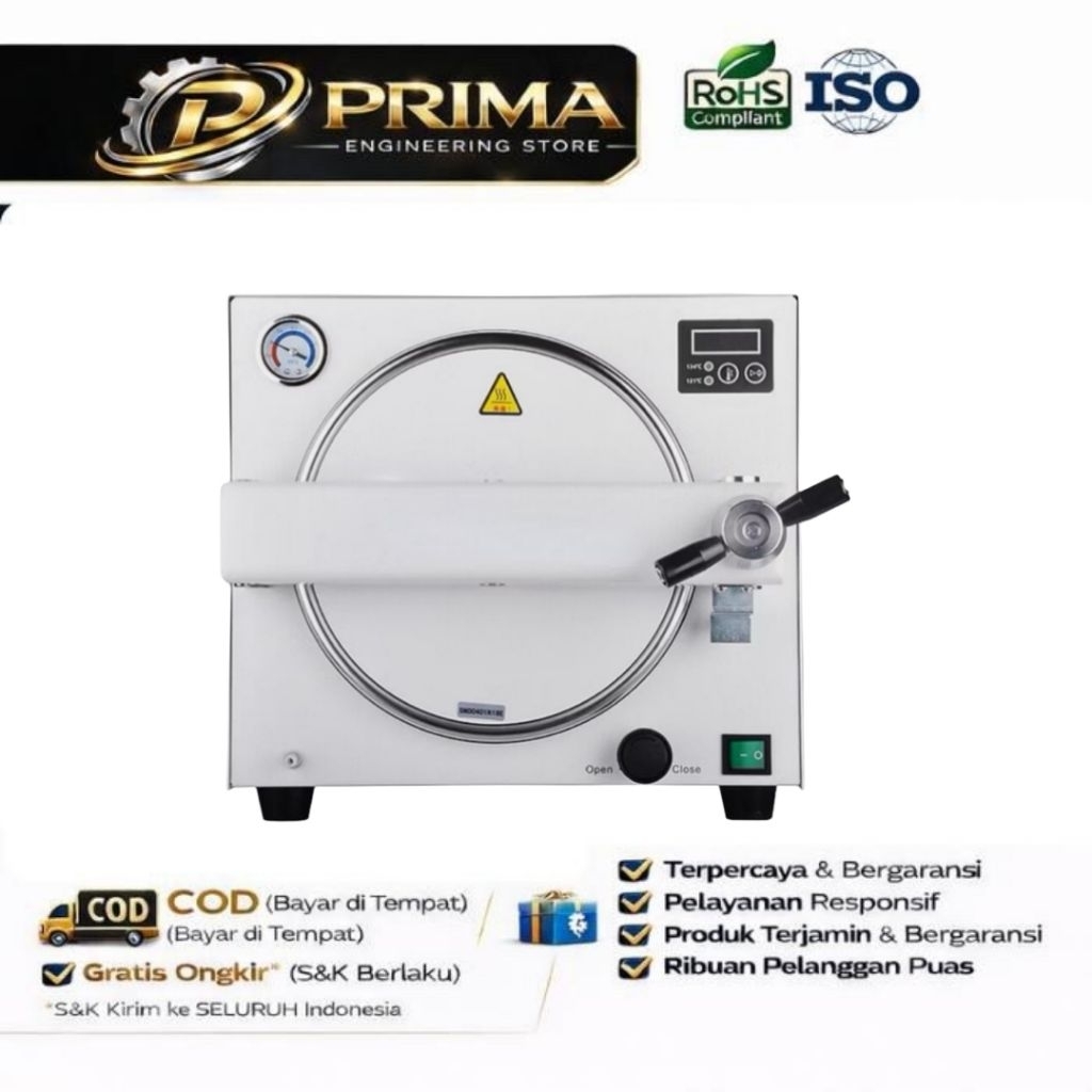 autoclave sterilizer steam autoclave steam dental table top 18L