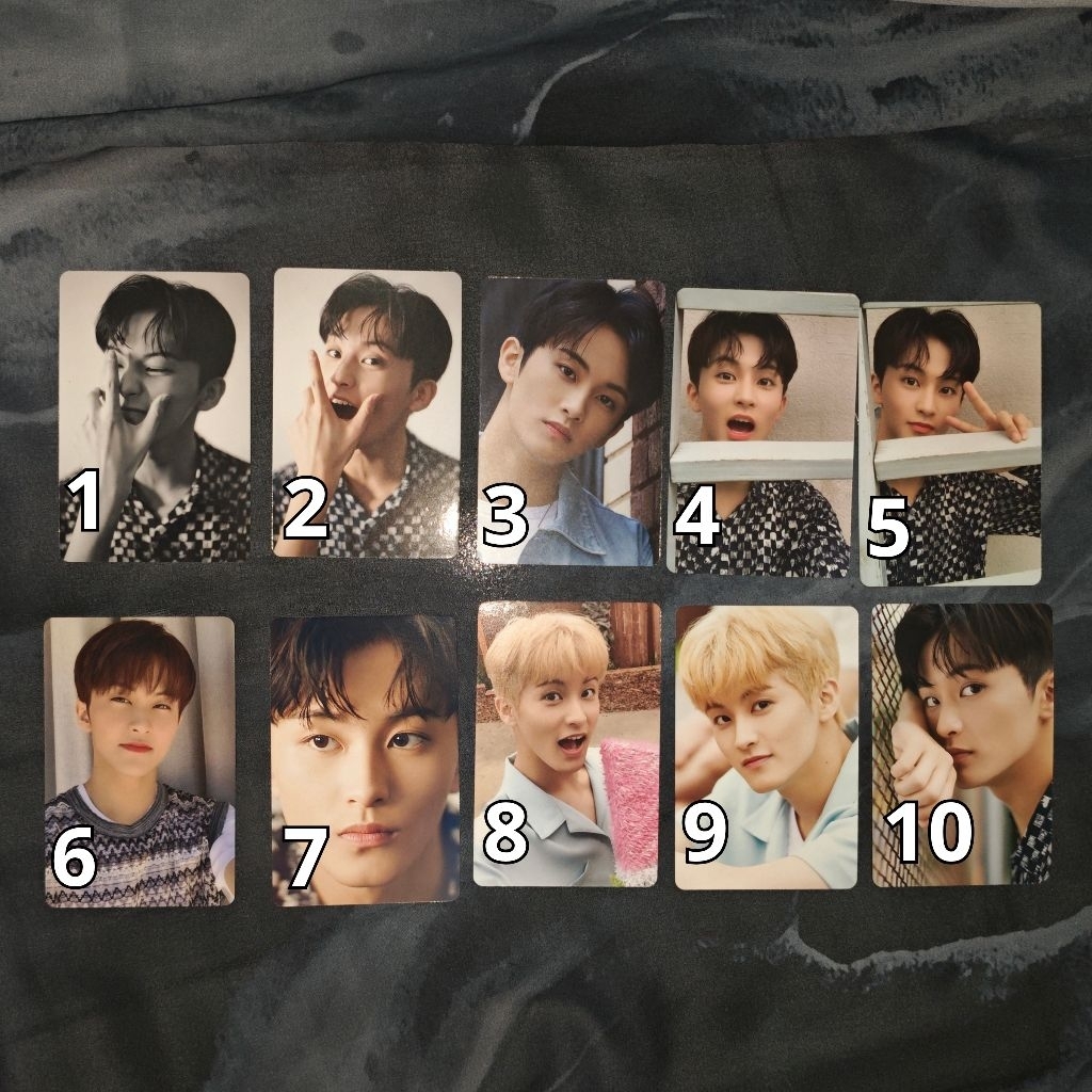 Ready Stock PC Mark Dicon 101 Photocard Mark NCT 127