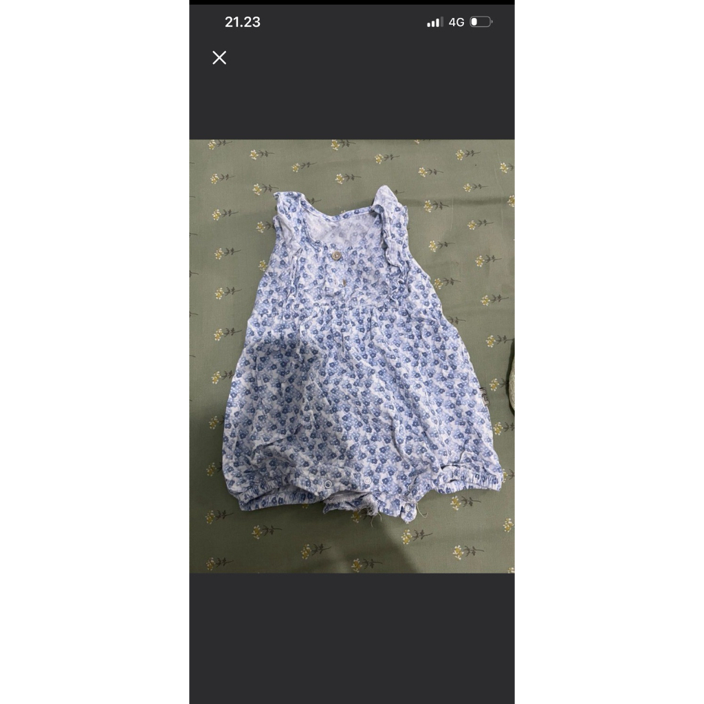 preloved  cuit romper