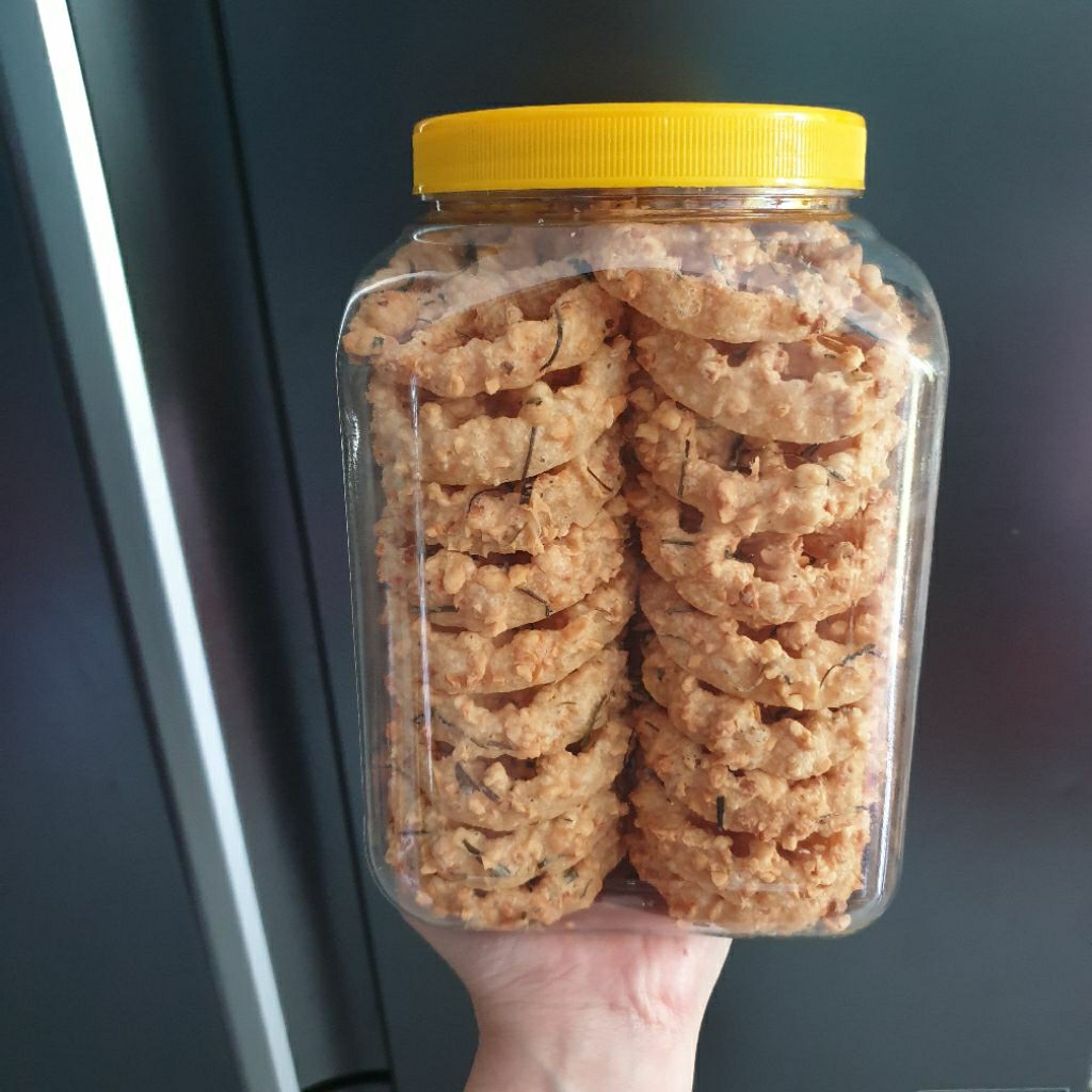 PEYEK KACANG / PEYEK OYOT / PEYEK SEROJA / PEYEK BUNGA / PEYEK KEMBANG GOYANG