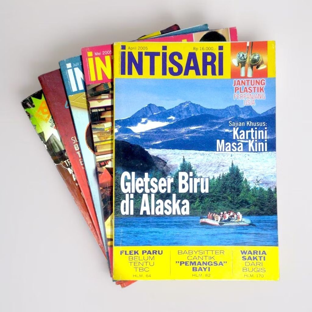 Majalah INTI SARI 1973 - 2010