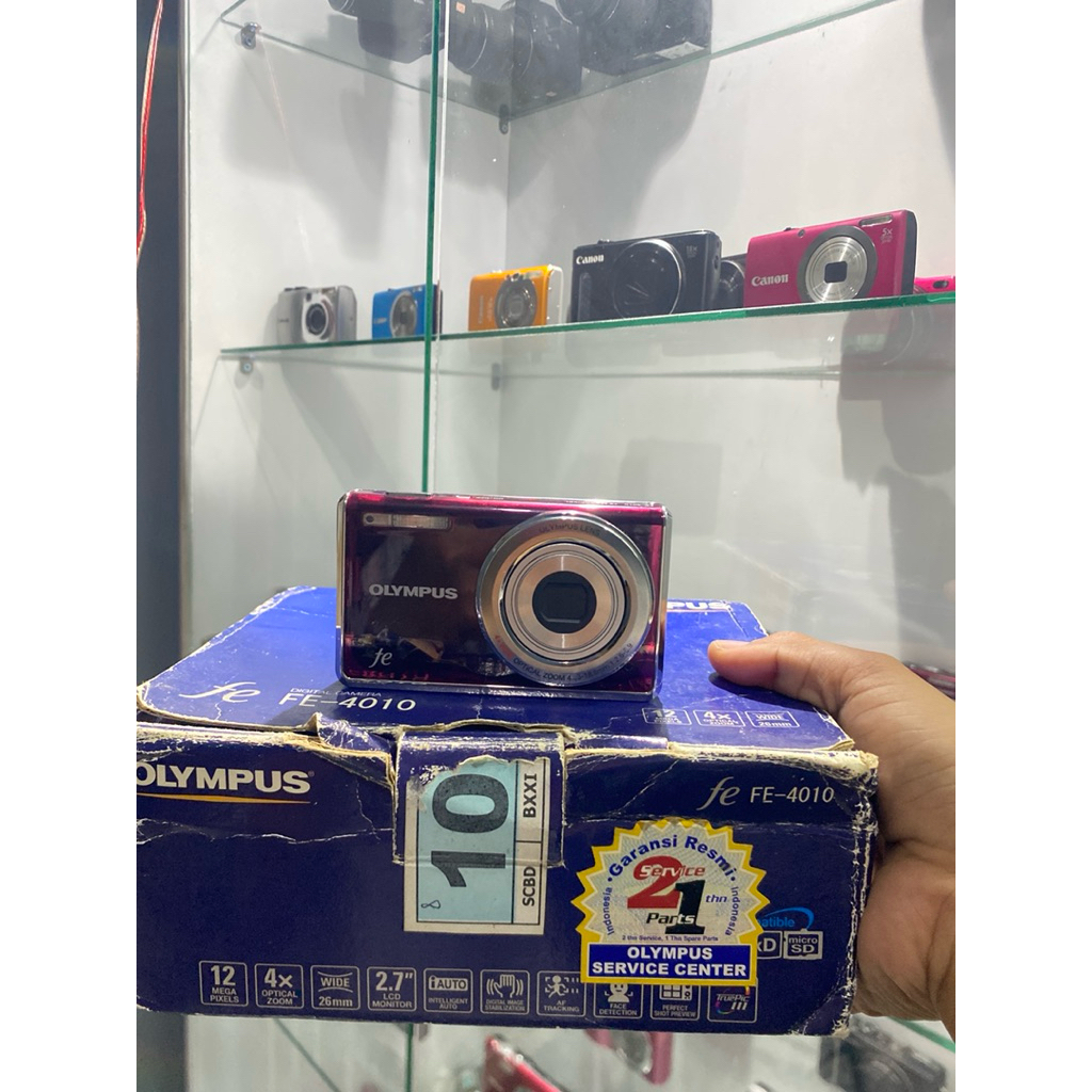 olympus fe4010