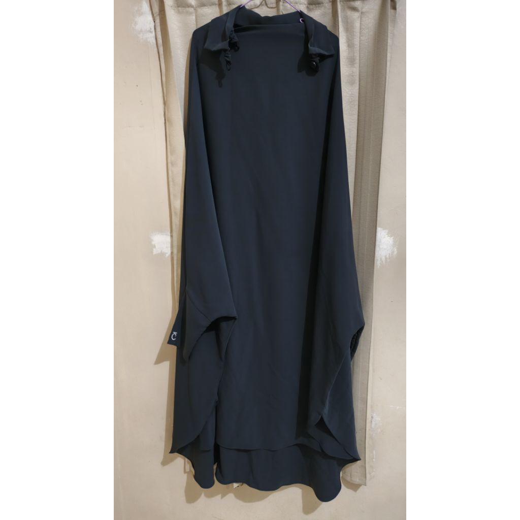 bundling Maaja set by Chadaree dan Abaya Haala by Al Hijab Mina