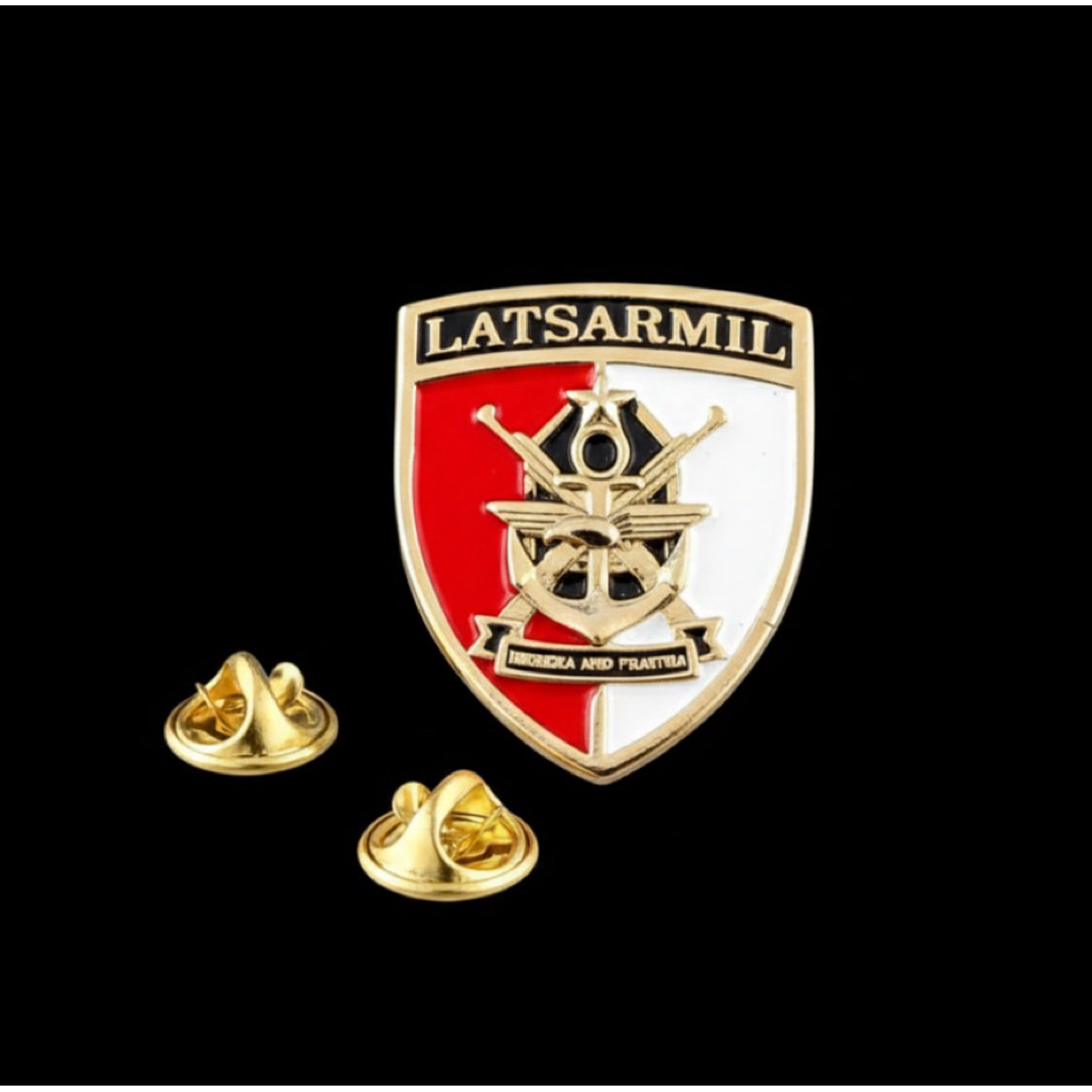 PIN LATSARMIL TNI | BREVET LATSARMIL TNI PREMIUM QUALITY