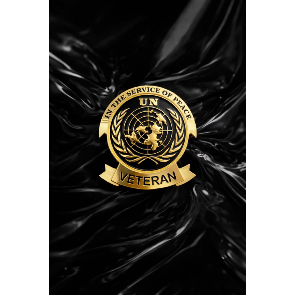 PIN UN VETERAN PREMIUM QUALITY | BREVET UN VETERAN EKSLUSIF