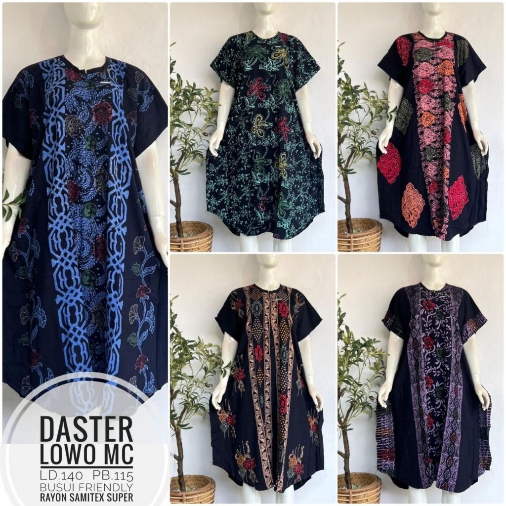 DASTER LOWO JUMBO| DASTER PREMIUM| DASTER KALONG JUMBO| DASTER BUSUI| DASTER BATIK PEKALONGAN