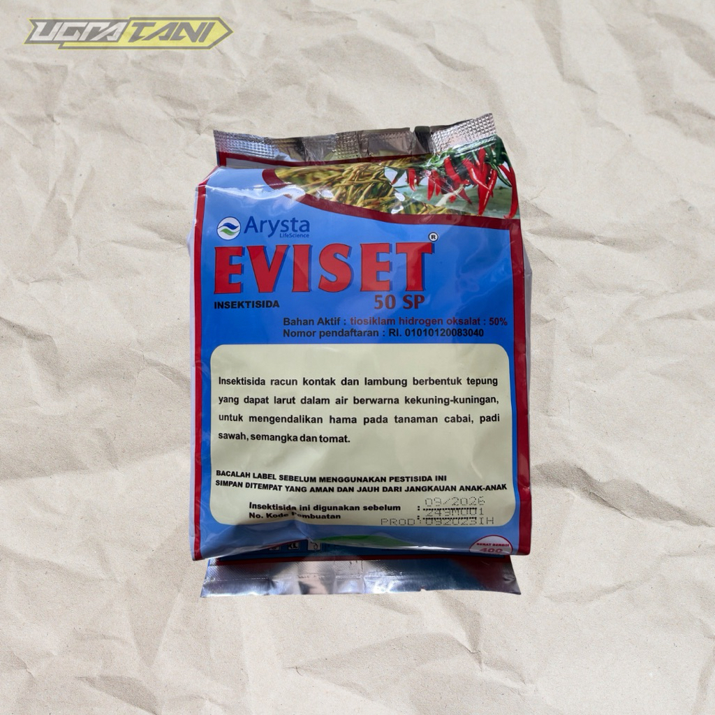 Eviset Insektisida 50sp 250 gram