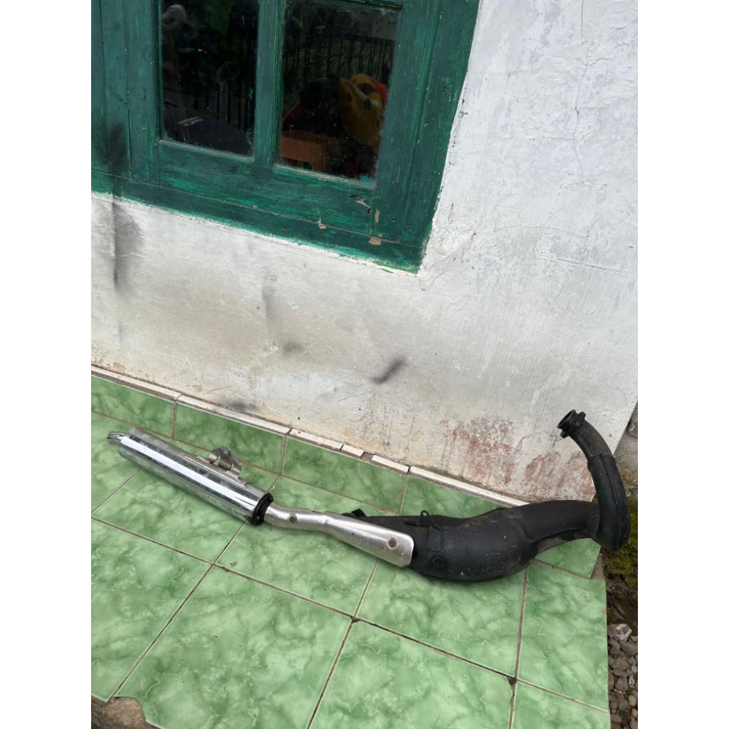 knalpot ORI ninja r 2011