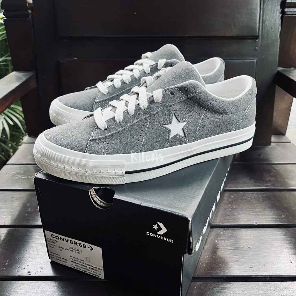 Converse One Star 95 Grey