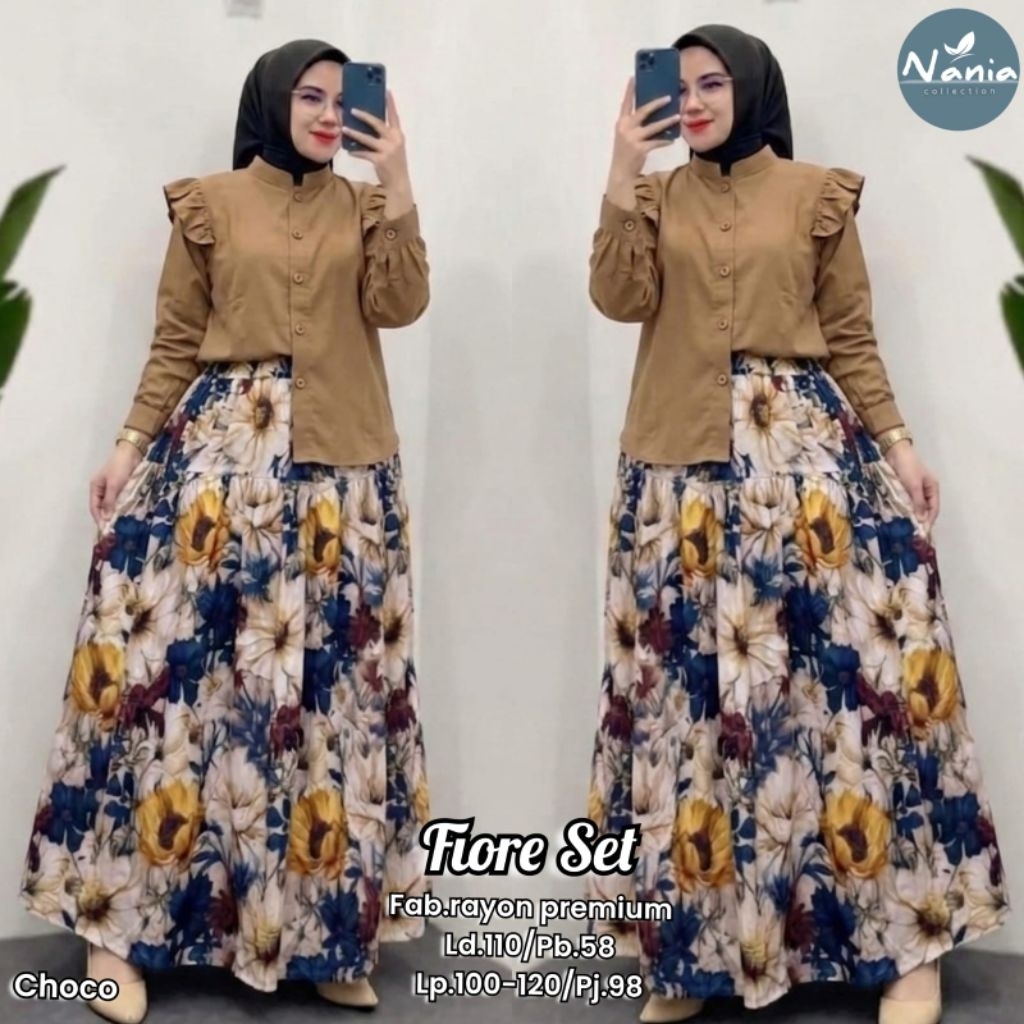 Fiore Set Rok by Nania Realpict Best Seller