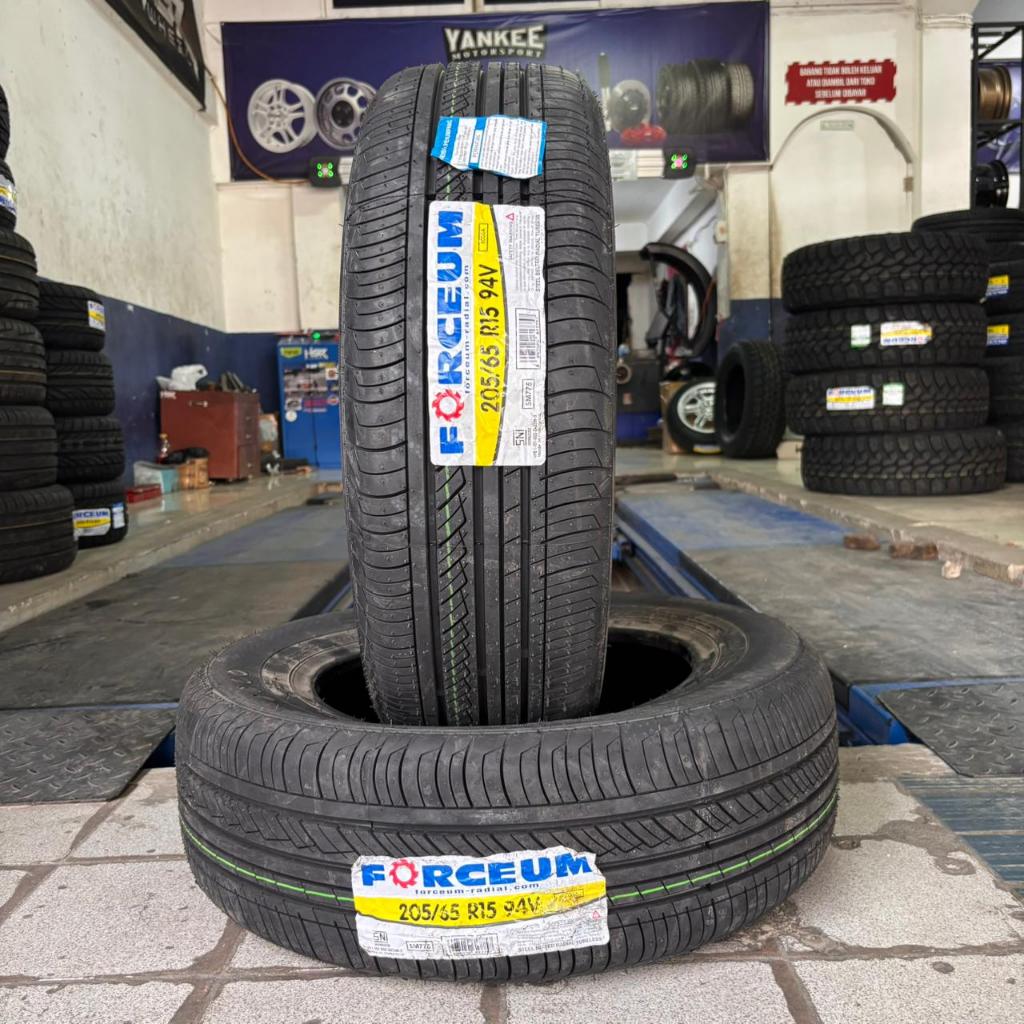 ban mobil ukuran standart unnova 205 65 r15 forceum ecosa 205/65 r15 murah padang