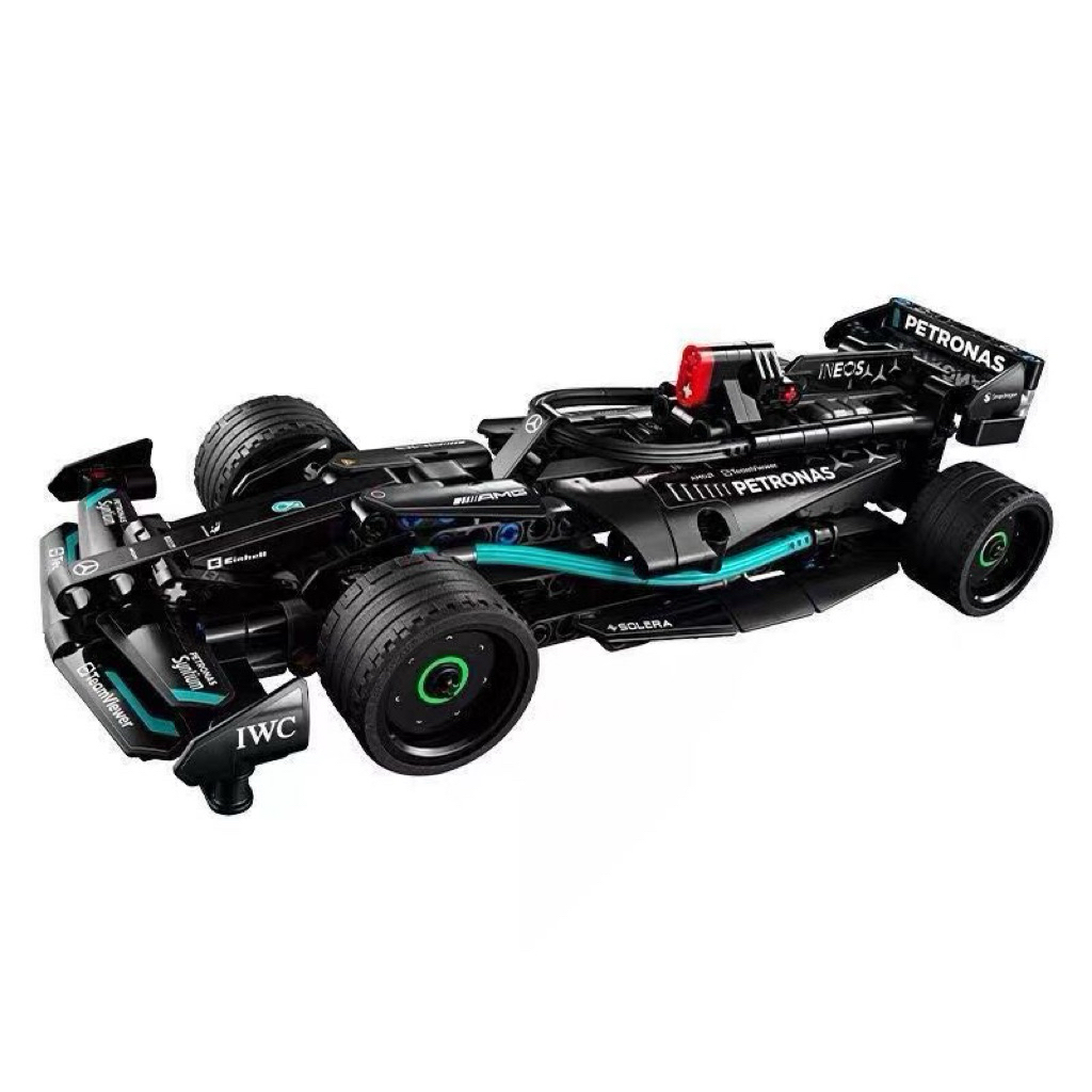 [READY STOCK] F1 Petronas Pullback skala 1:24 - mainan bricks mobil balap