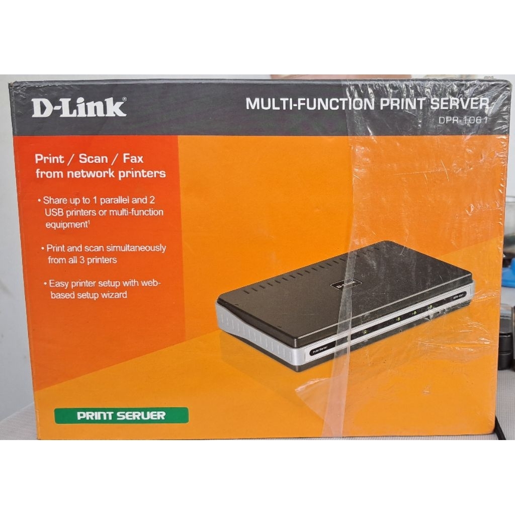 D-Link DPR-1061 Multi Function Print server