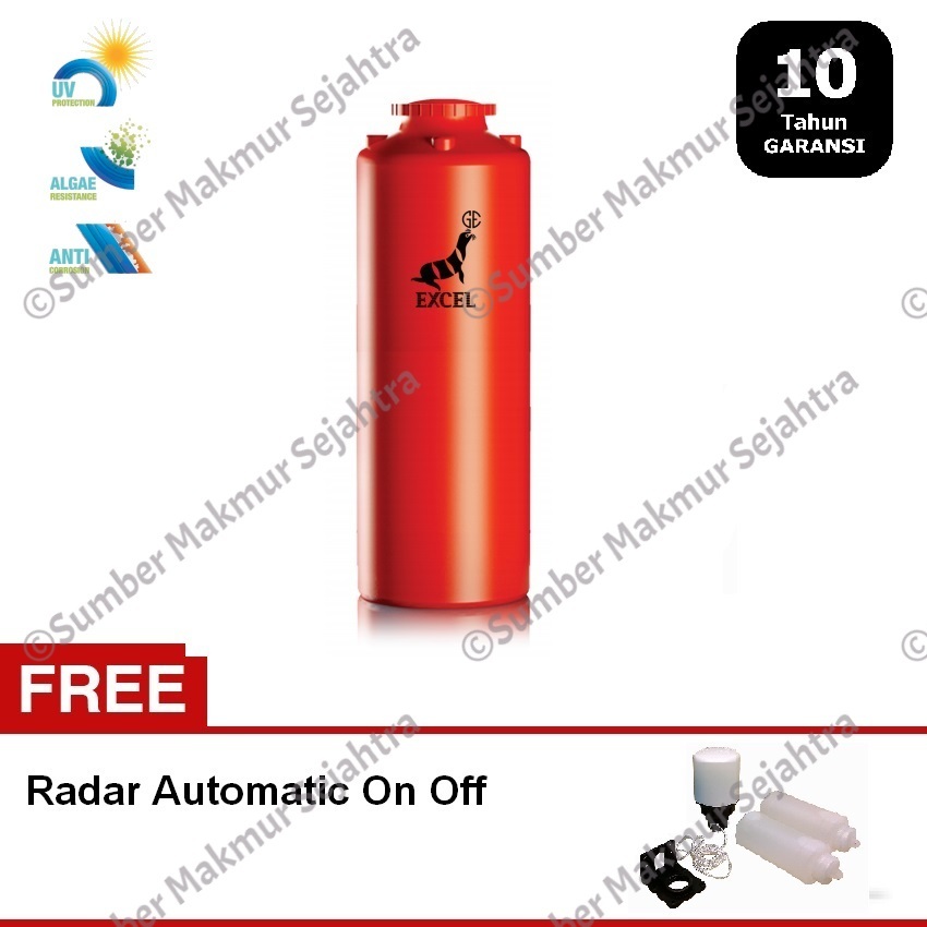 Tangki Air / Tandon / Toren Excel 1150 Liter - AL 1100TG