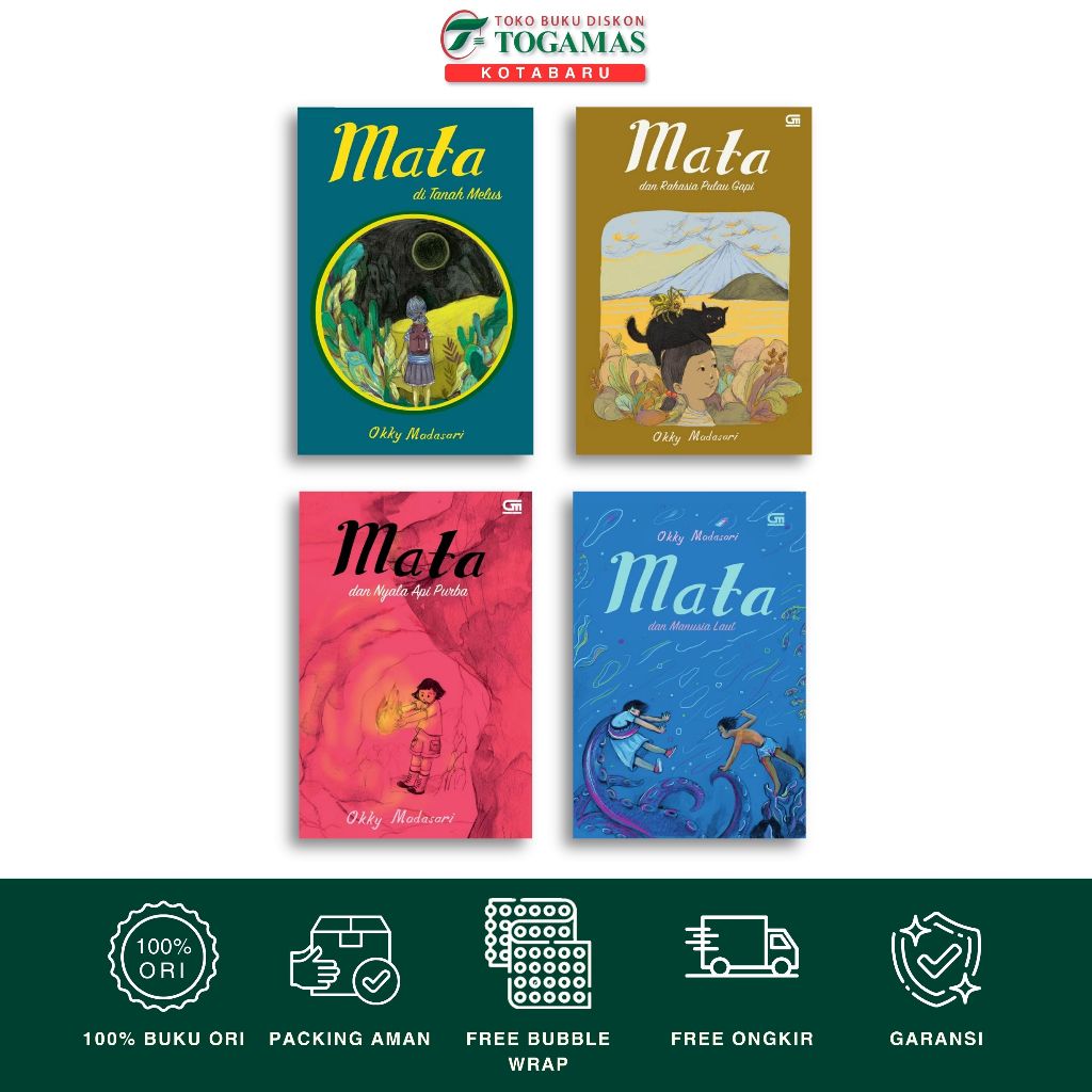 Mata Dan Manusia Laut / Mata Di Tanah Melus / Mata Dan Nyala Api Purba / Mata Dan Rahasia Pulau Gapi
